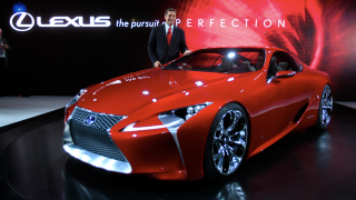 Illustration for article titled Lexus Looks Spindly, F-Series Lightens Up, And The Cauldron Gets Lit
